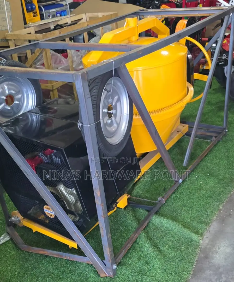 Concrete Mixer 350