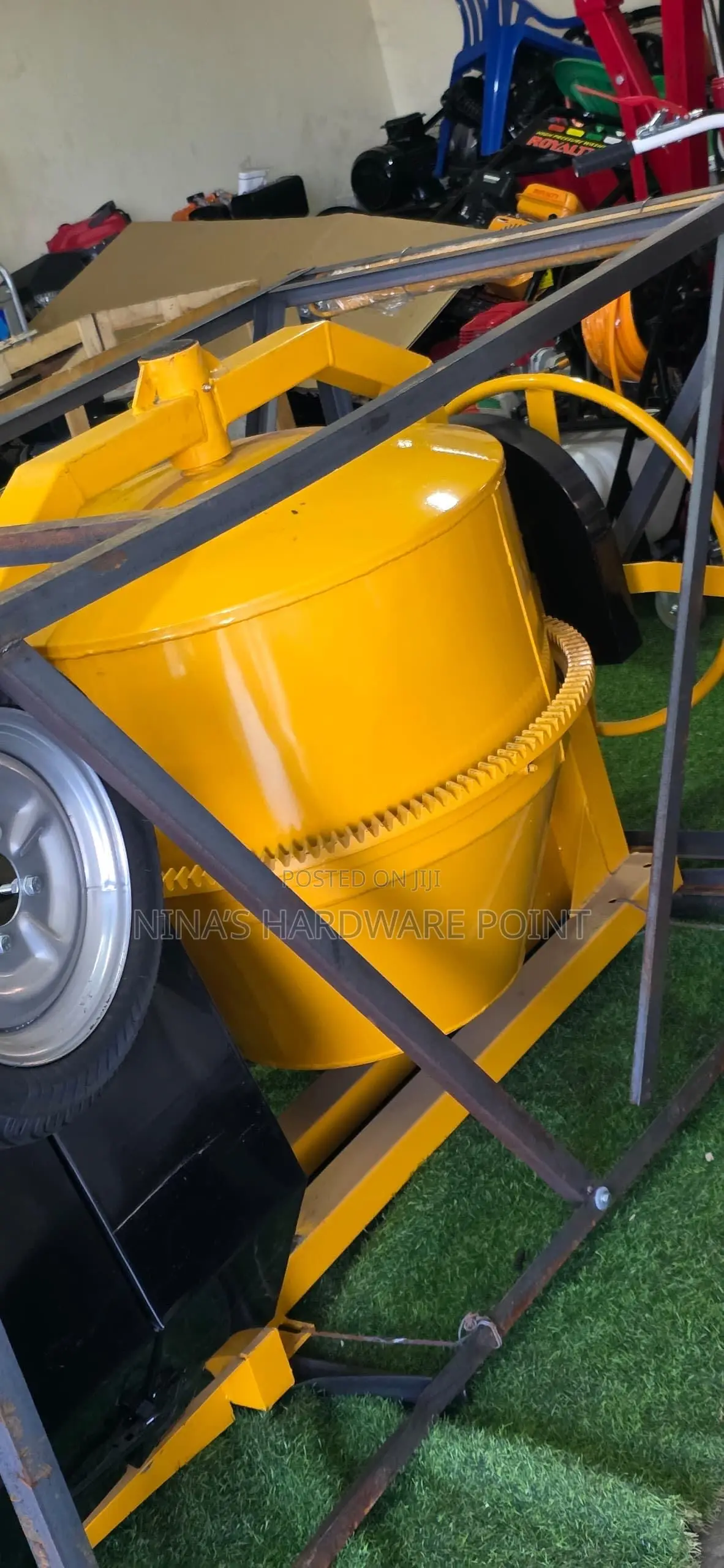 Concrete Mixer 350