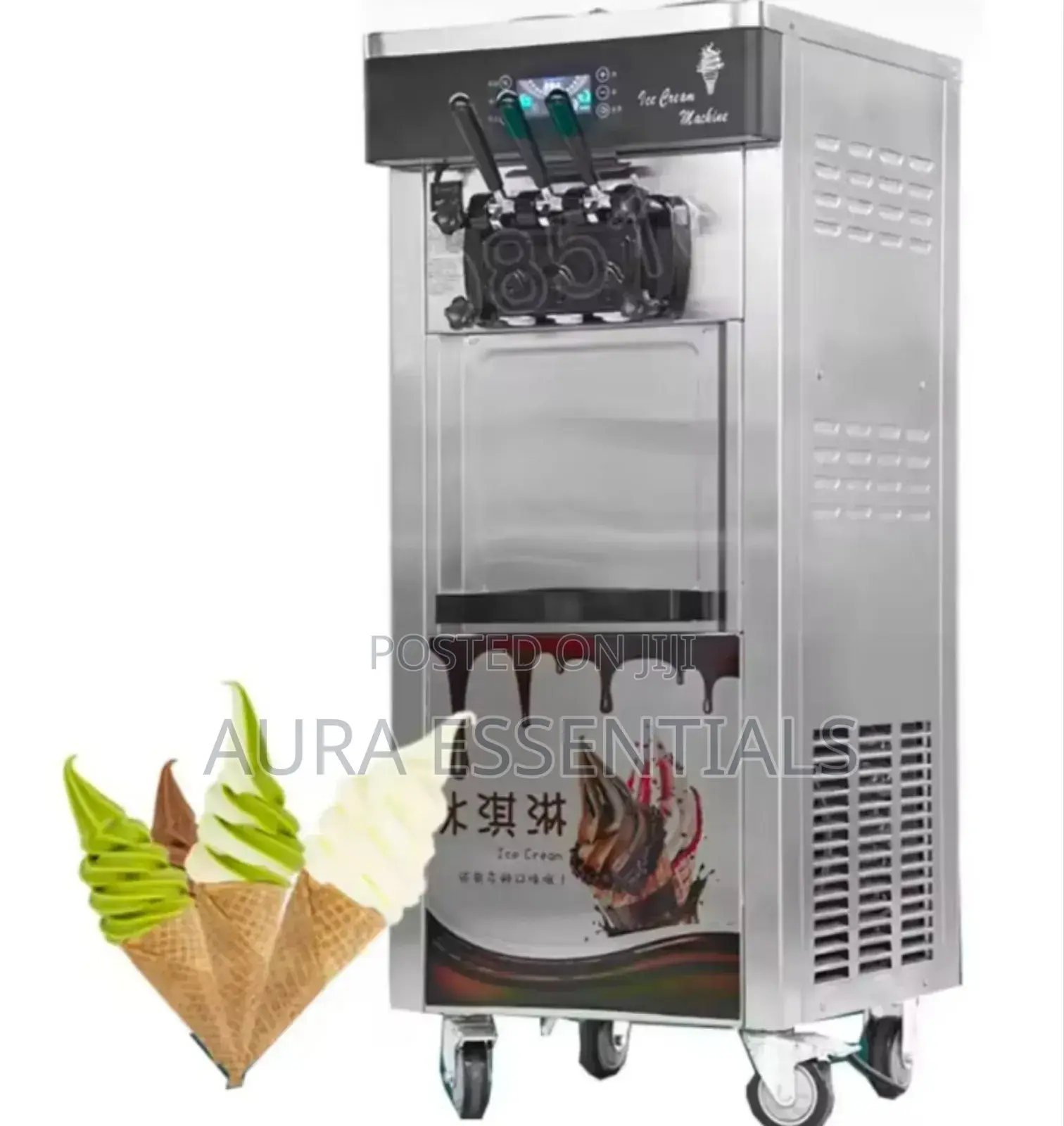 Smart Commercial Ice Cream Machine