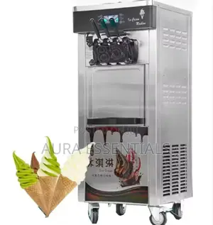 Smart Commercial Ice Cream Machine