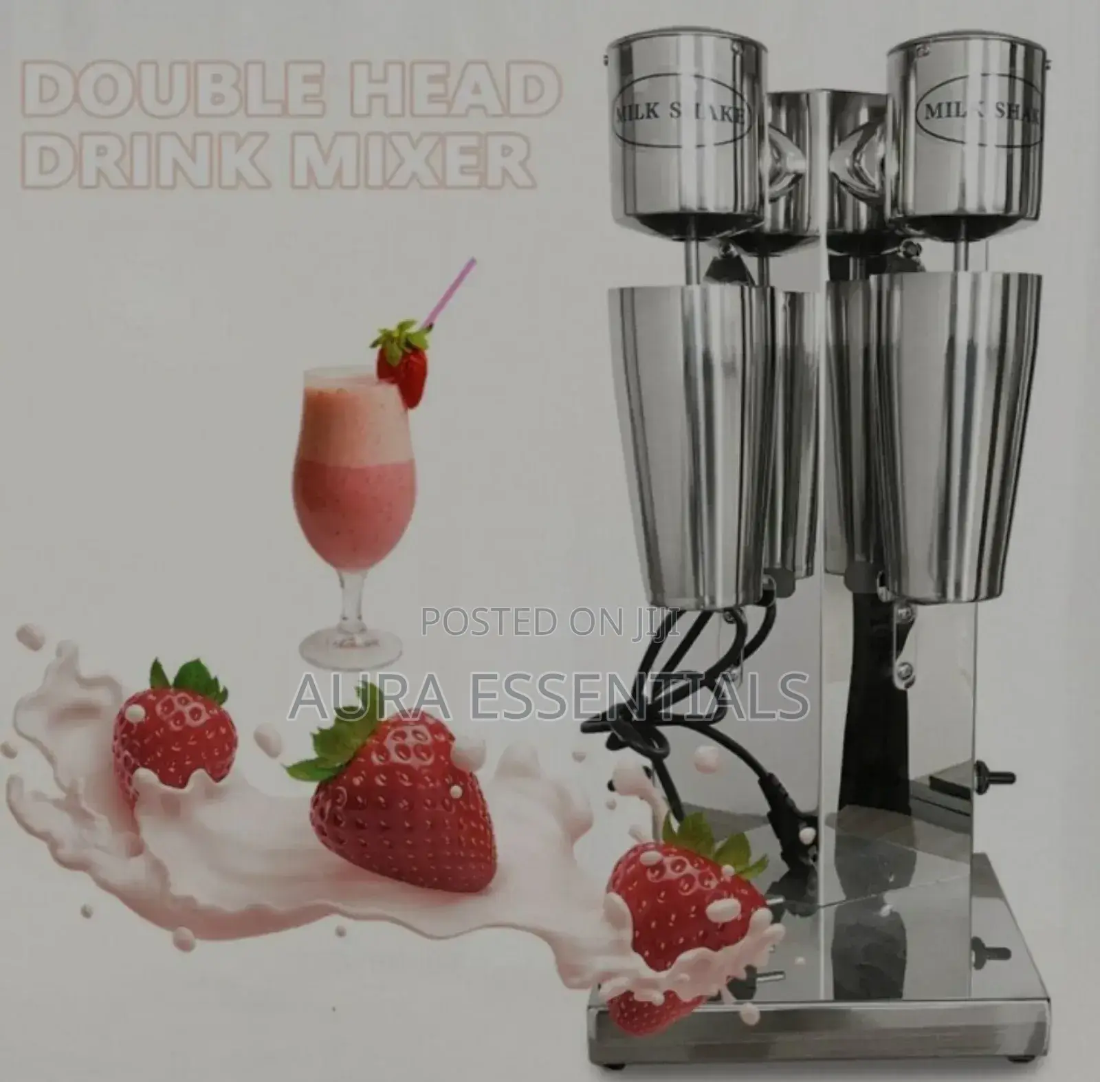 Commercial Electric Milkshake Maker