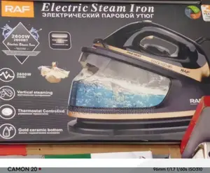 Raf Electric Steam Iron