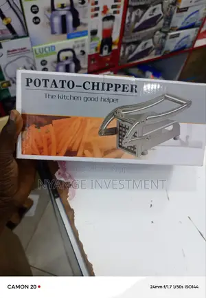 Potato Chipper. Chips Carter