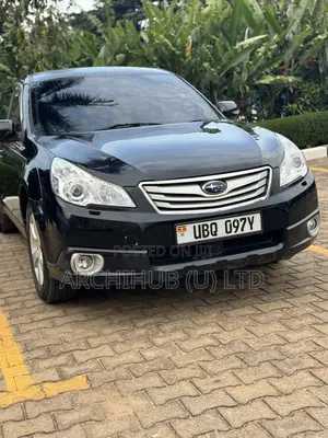 Subaru Outback 2.5i Premium 2011 Black