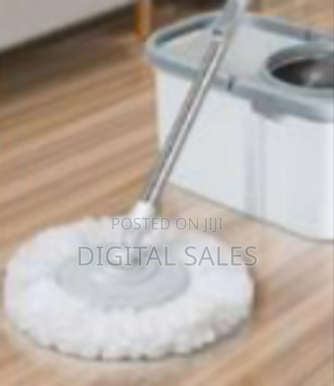 Includes a Mop With a 360-Degree Rotating Head for Easy Access