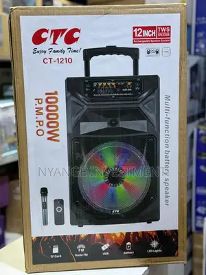 CTC Big Speaker With Microphone