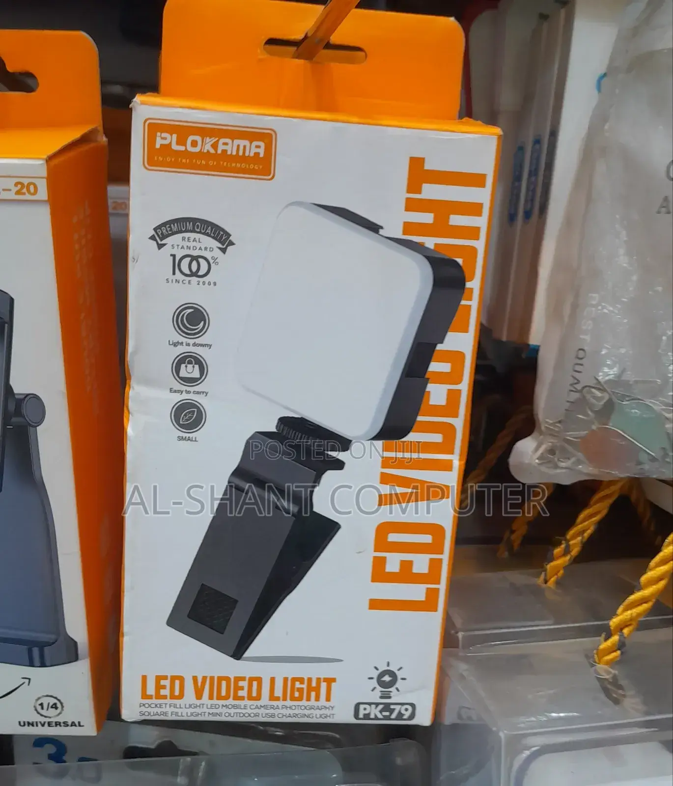 Plokama Pk-79 Led Video Light