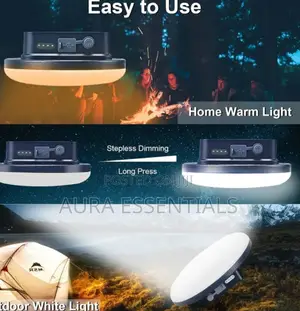 Multfunctional Powerful Rechargeable Camping Lantern
