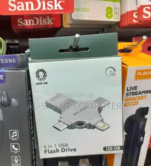 Greenlion 4in1 128gb Flash Disk/ 128gb Otg Flash Disk