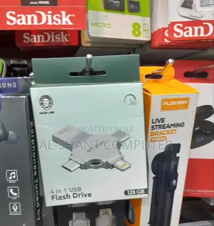 Greenlion 4in1 128gb Flash Disk/ 128gb Otg Flash Disk