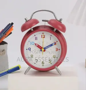 Mini Retro Analog Alarm Clock