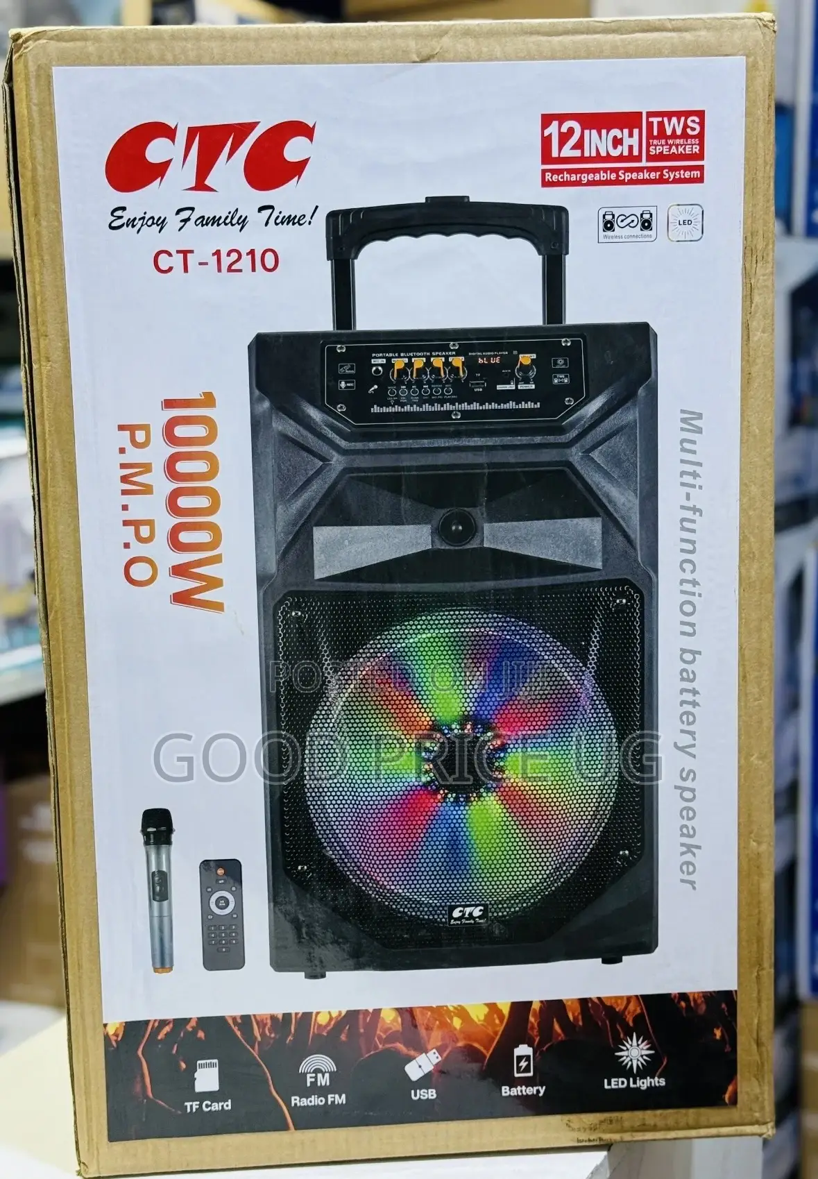CTC Speaker With a Microphone