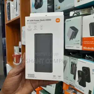 Xiaomi Mi 50w 20000mah Powerbank /Portable Power Bank