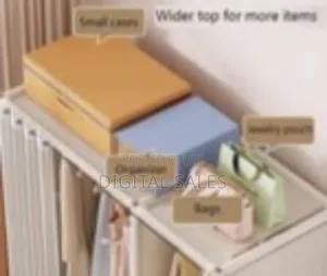 Versatile Portable Modular Wardrobe Storage Organizer