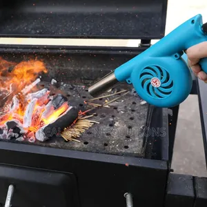 Outdoor Wireless Rechargeable Bbq Fan Charcoal Wind Blower