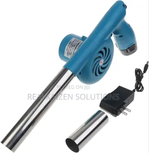 Outdoor Wireless Rechargeable Bbq Fan Charcoal Wind Blower