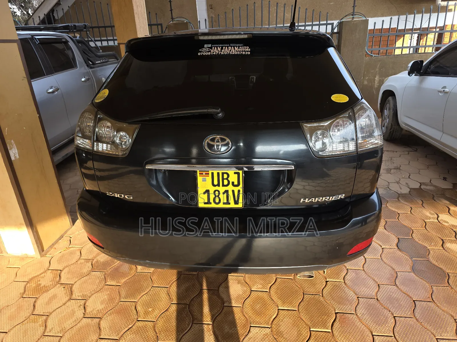 Toyota Harrier 2.4 2008 Black