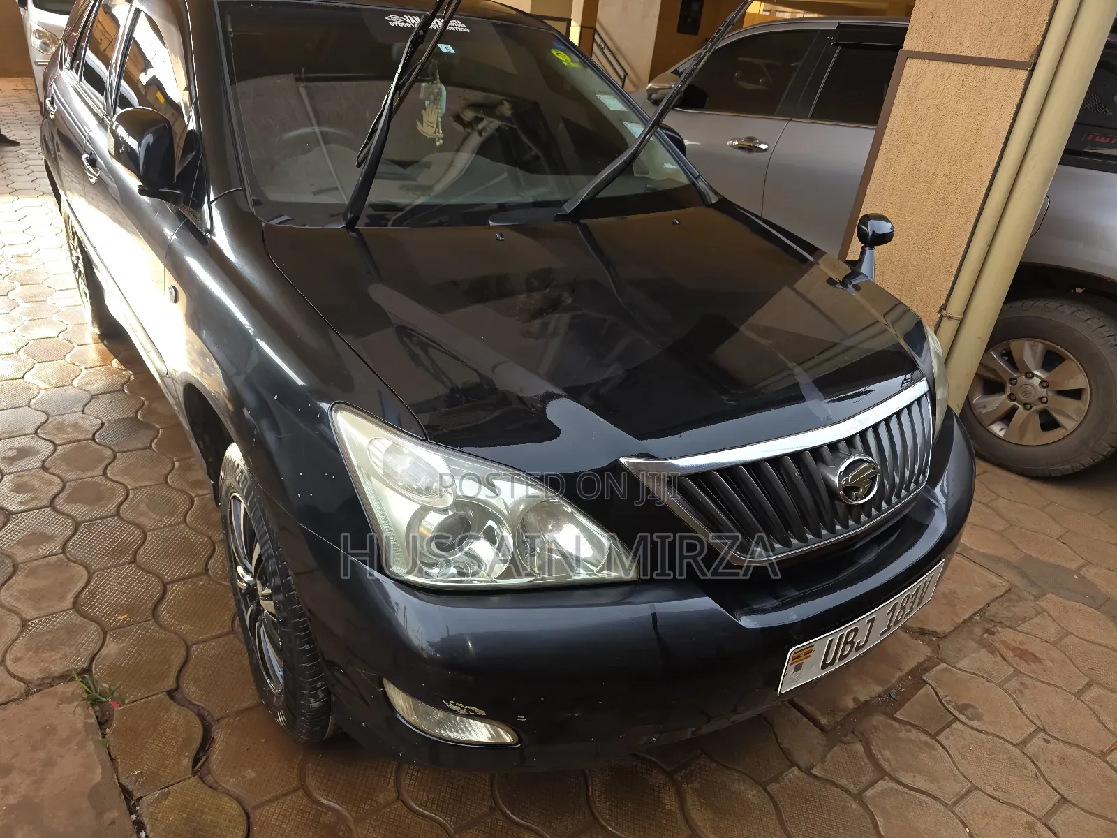 Toyota Harrier 2.4 2008 Black