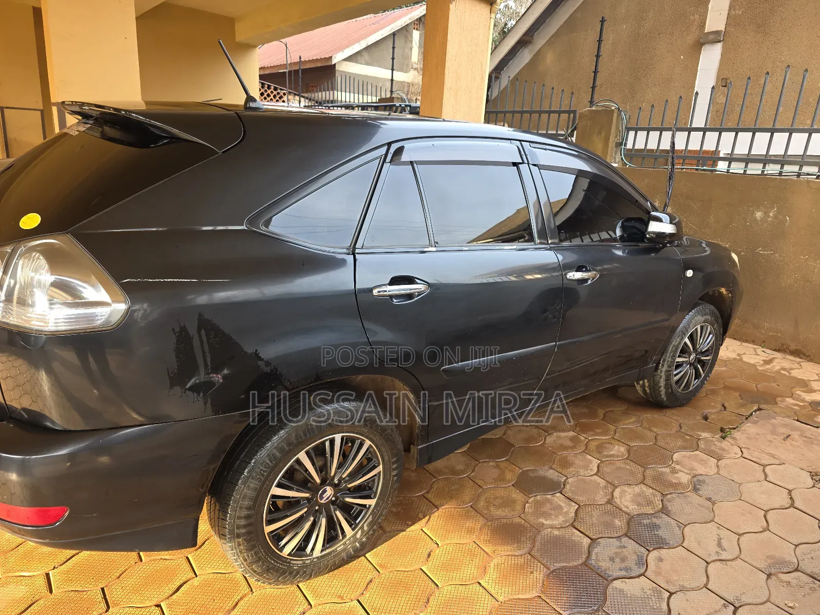 Toyota Harrier 2.4 2008 Black