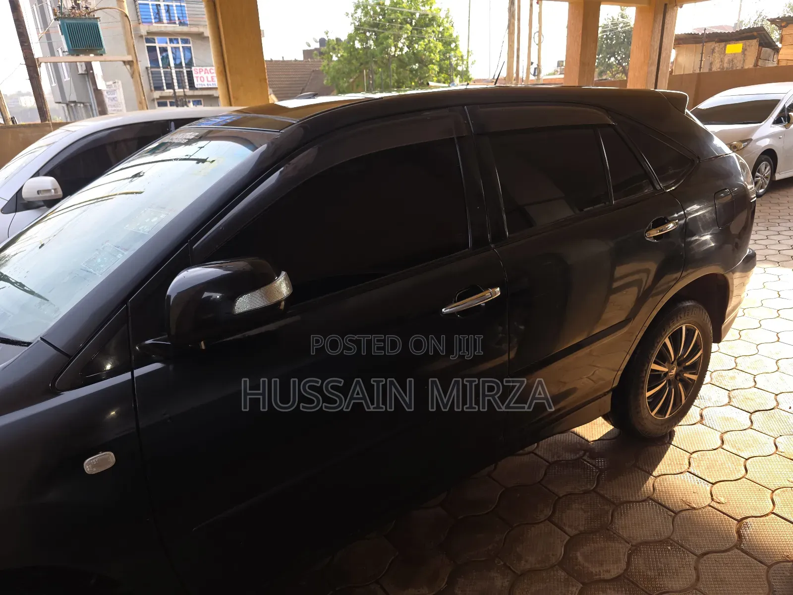 Toyota Harrier 2.4 2008 Black