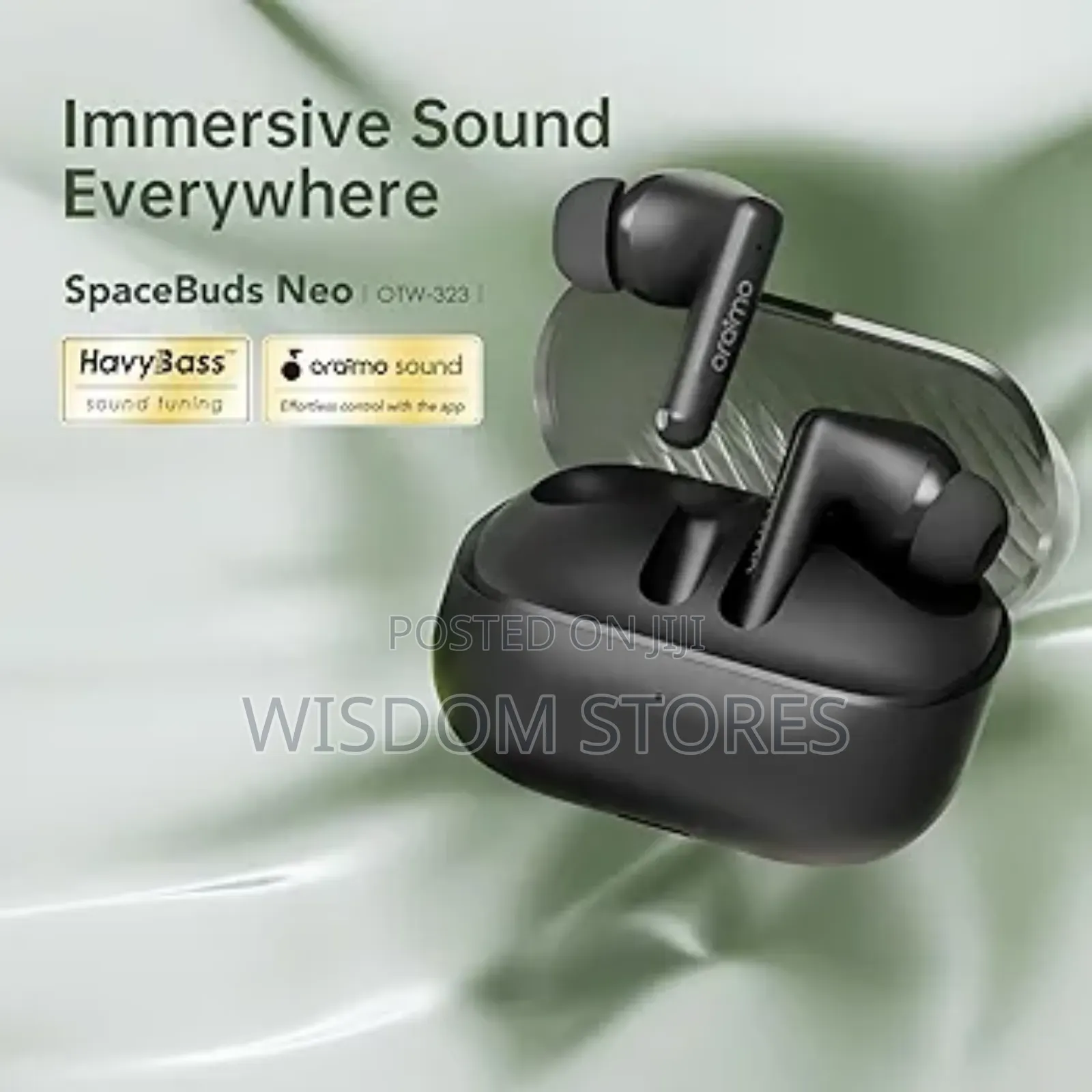 Oraimo Spacebuds Neo Wireless Earbuds Bluetooth 5.4 in Ear Headphones