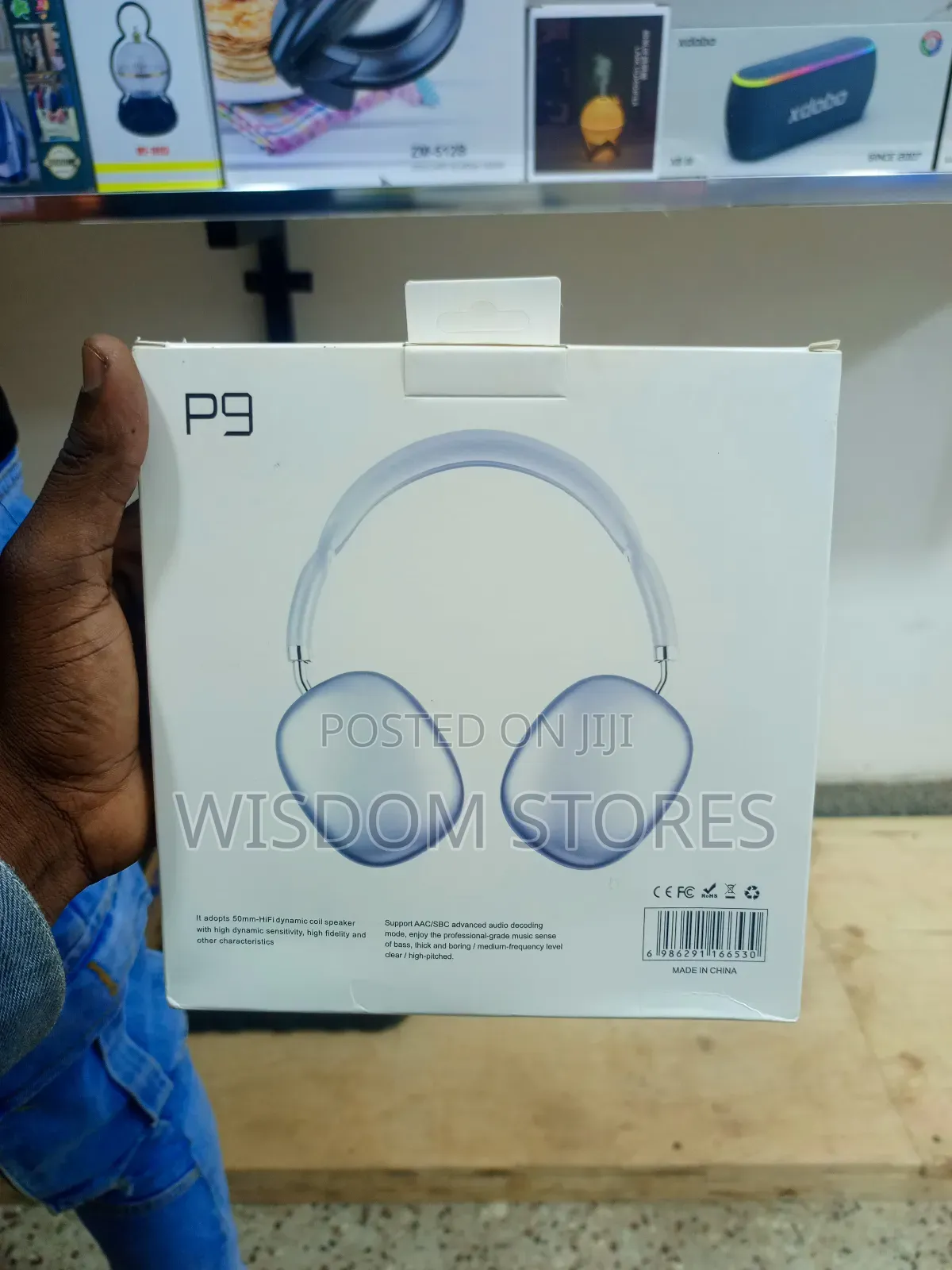 Wireless Bluetooth Headphones, P9