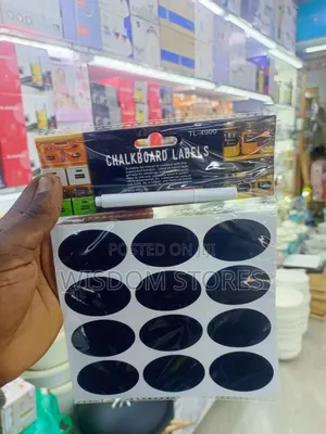 Chalkboard Labels