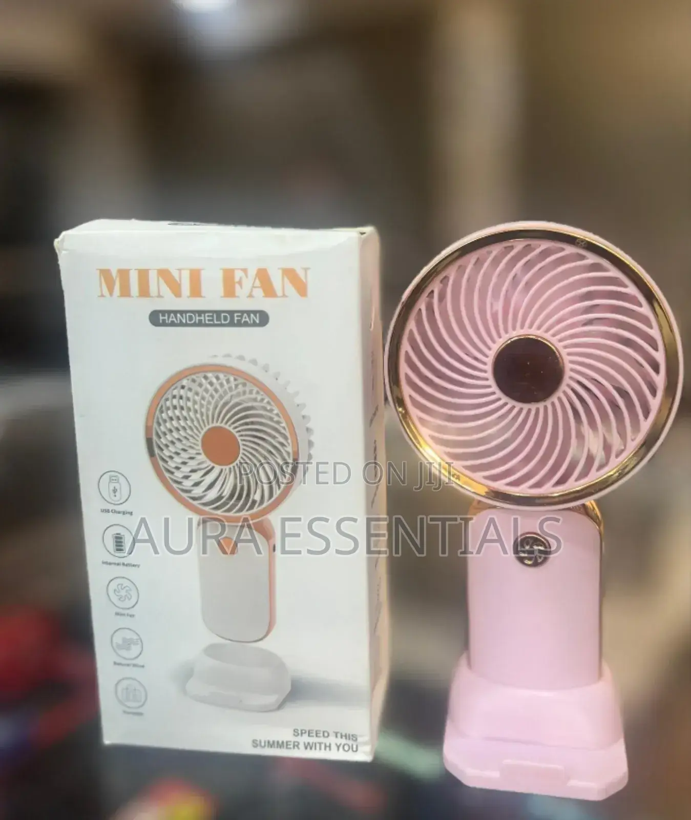 Hand Held Mini Rechargeable Fun