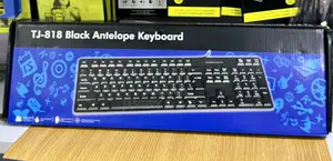 Tj-818 Black Antelope Keyboard