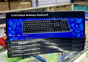 Tj-818 Black Antelope Keyboard