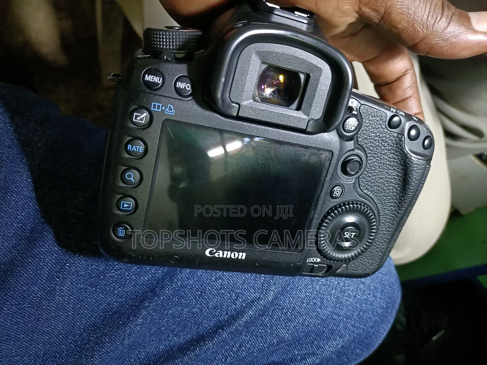 Canon Eos 5d Mark Iii Body
