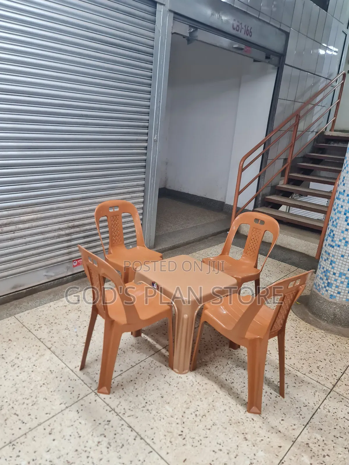 Hammock Plastic Table and Chairs Plastic Table And