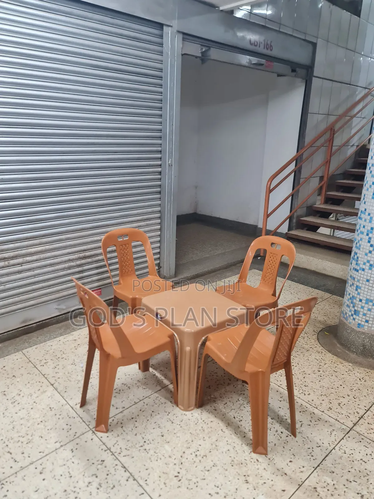 Hammock Plastic Table and Chairs Plastic Table And