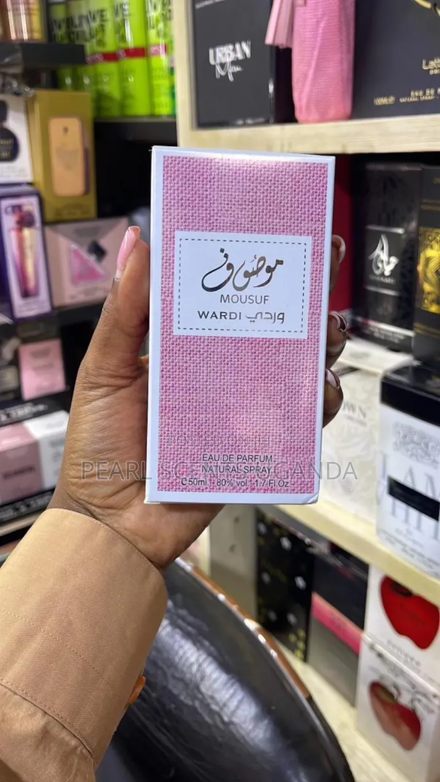 Mousuf Pink 50ml