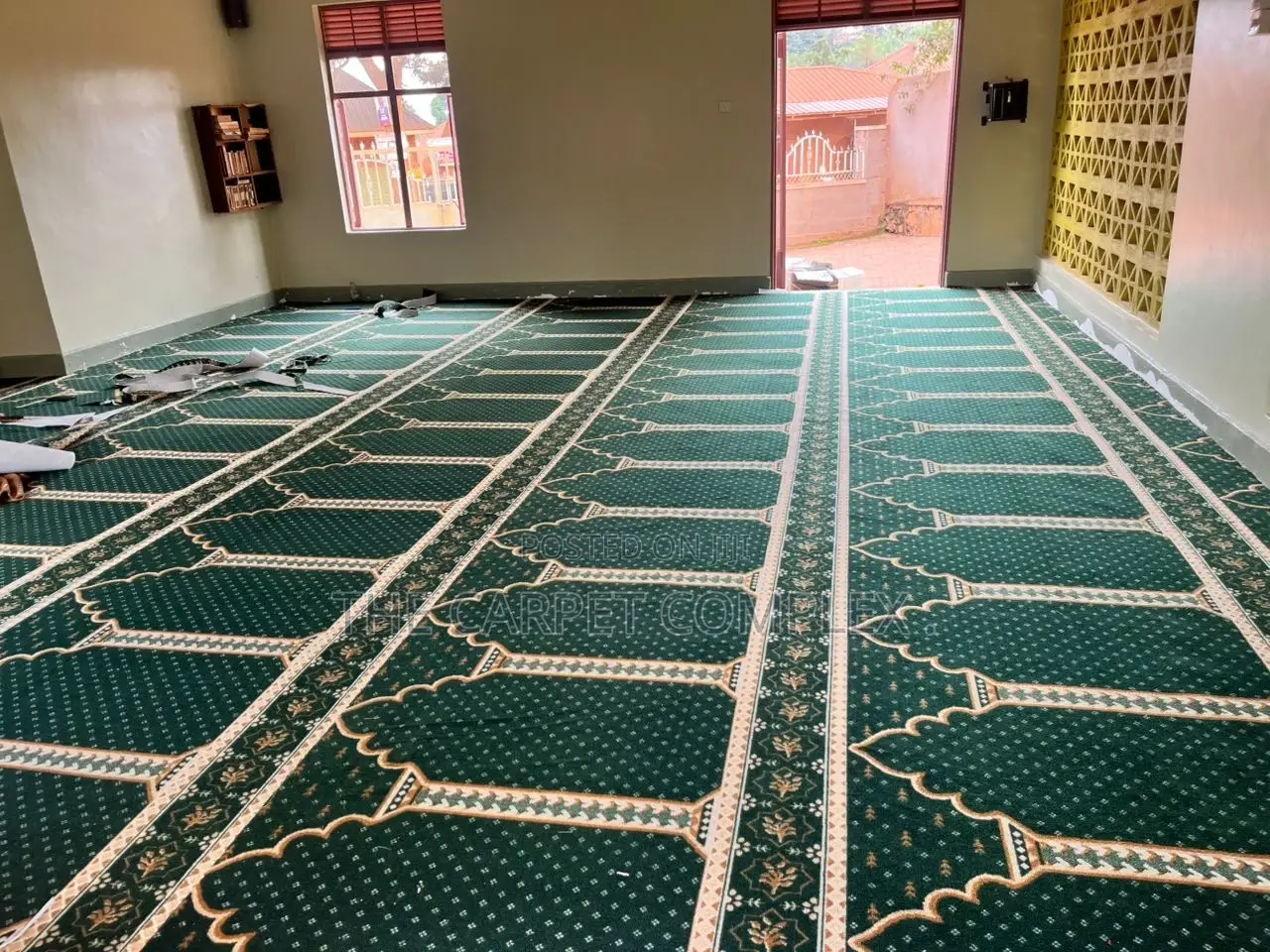 Musilm Carpets Mosque Per Squaremeter