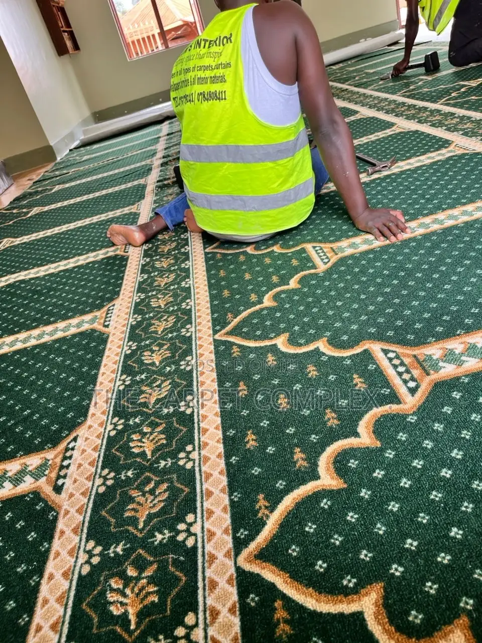 Floor Musilm Carpets Squaremeter