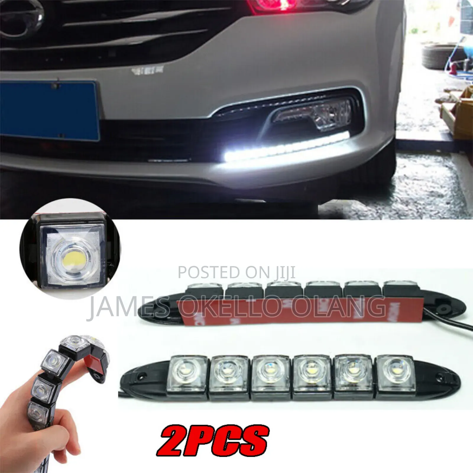 Decorated Bumper Lights