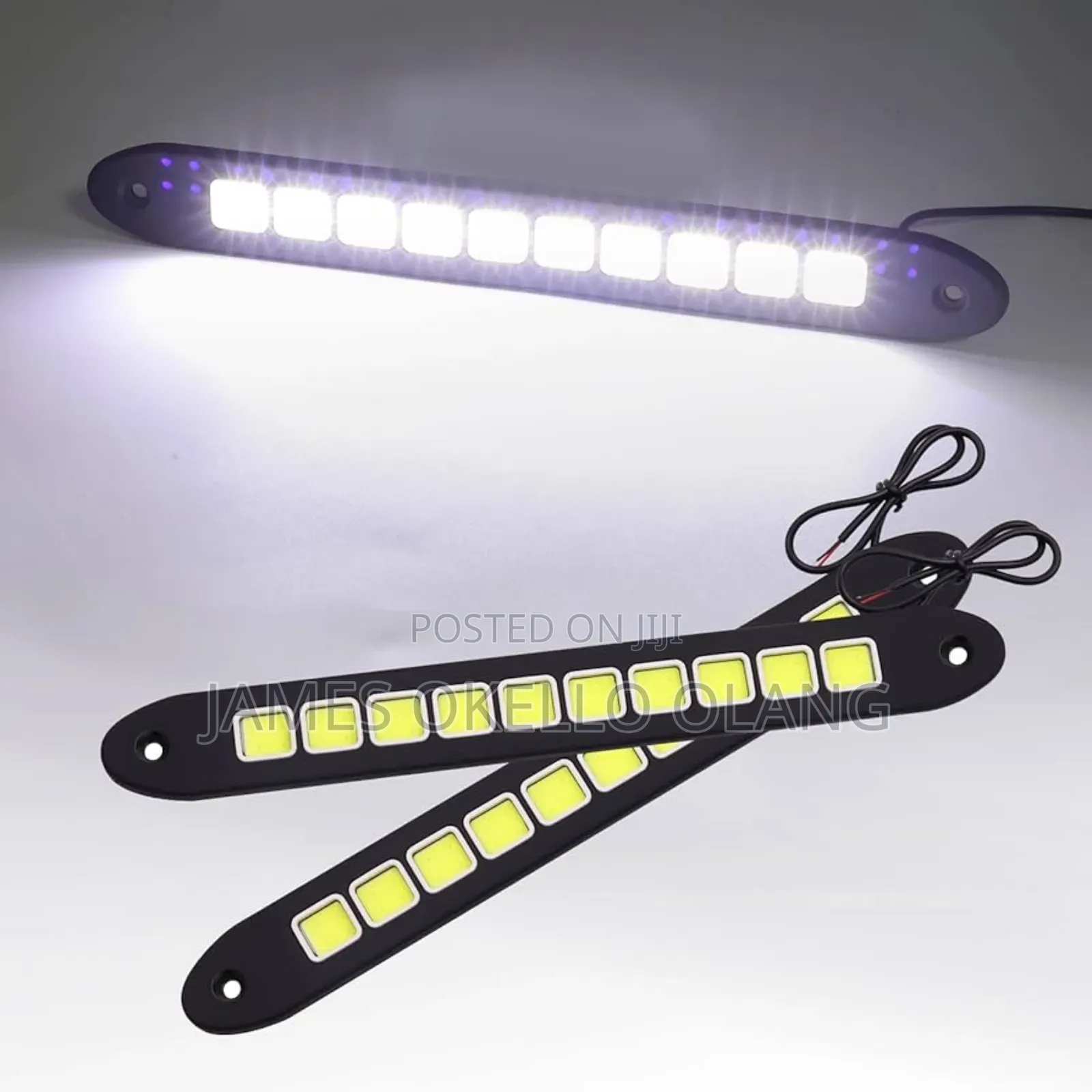 Decorated Bumper Lights