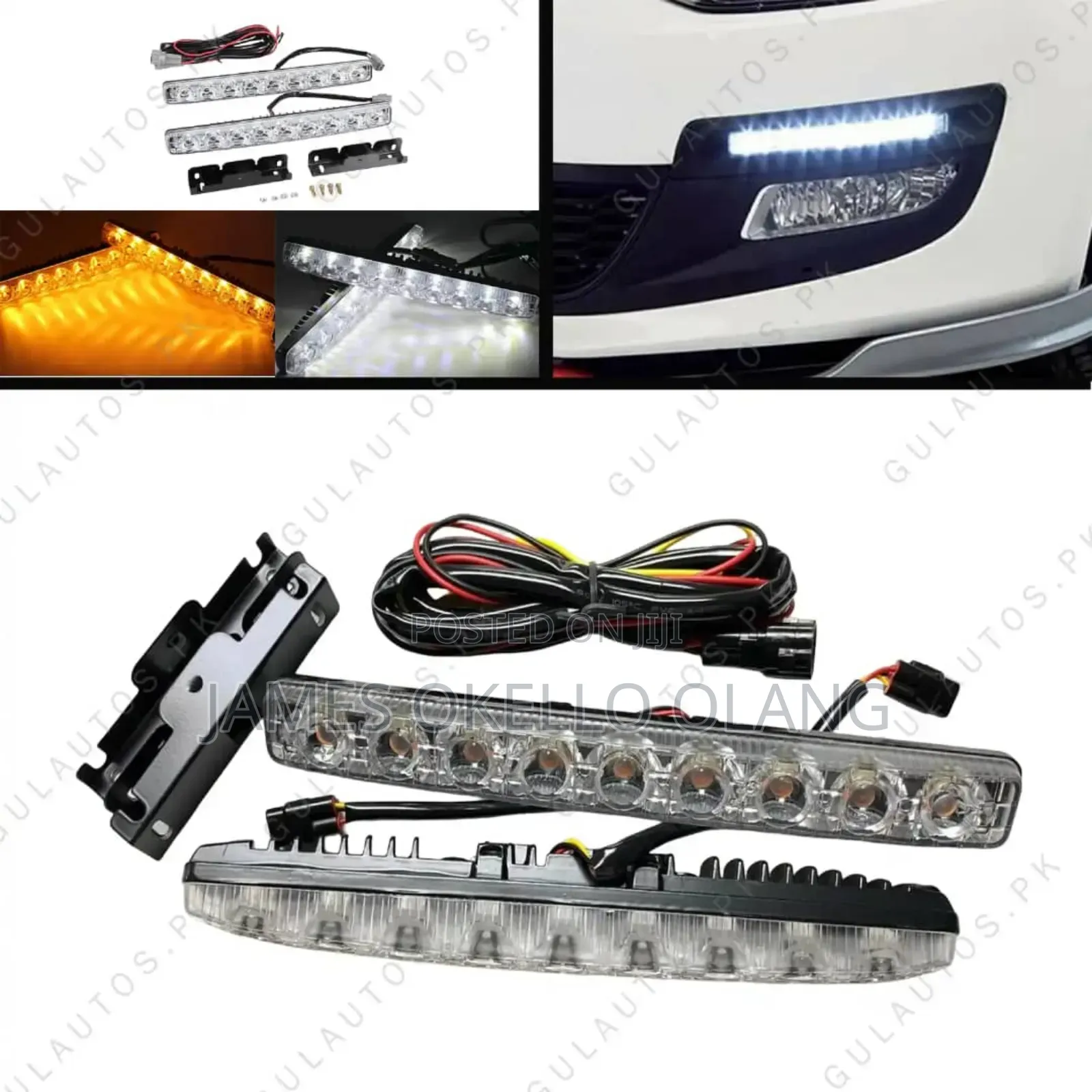 Decorated Bumper Lights
