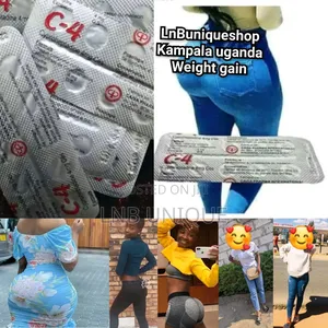 C4 Weight Gain Tabs