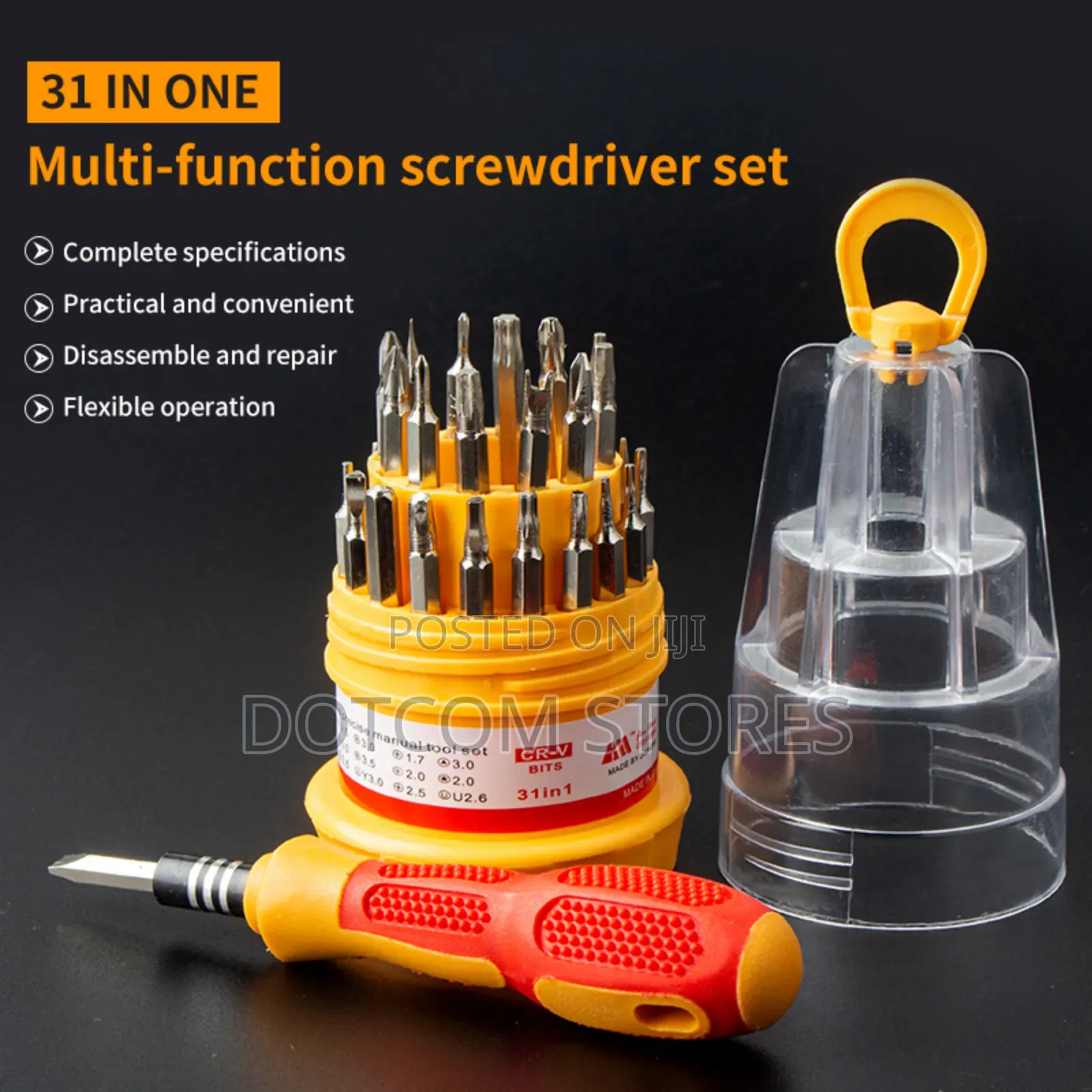 Multi Functional Screw Driver