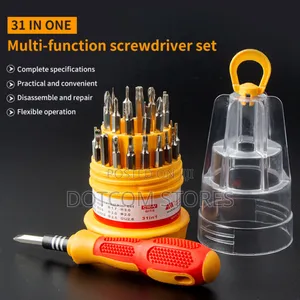 Multi Functional Screw Driver