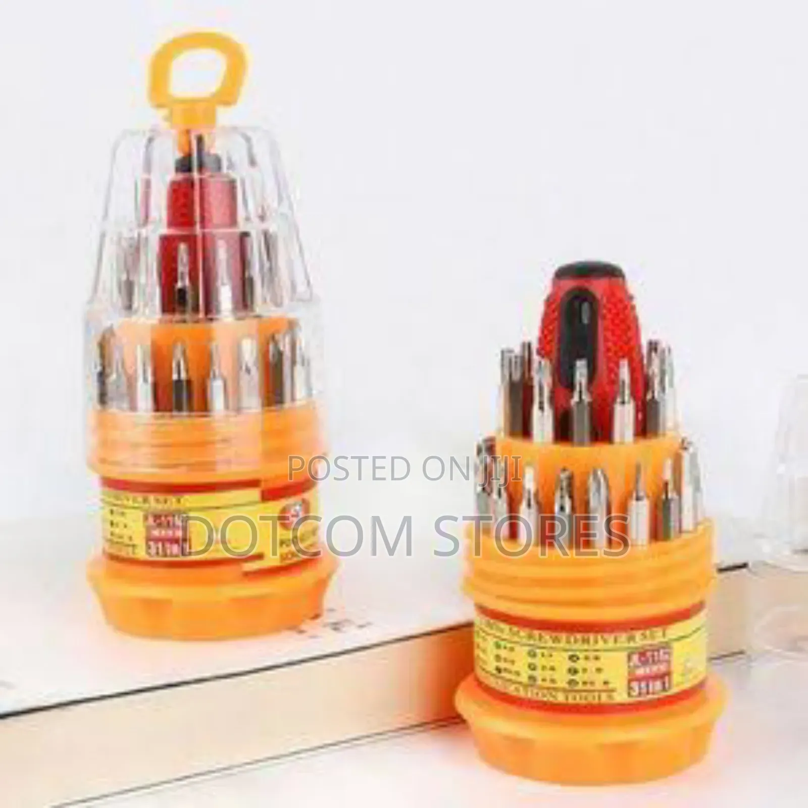 Multi Functional Screw Driver