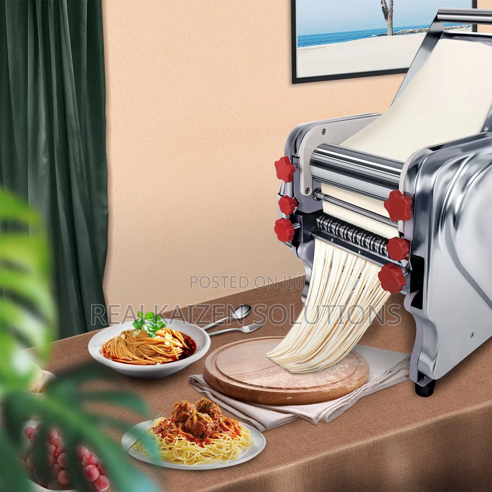 Automatic Stainless Steel Commercial Electric Noodle Pasta Maker