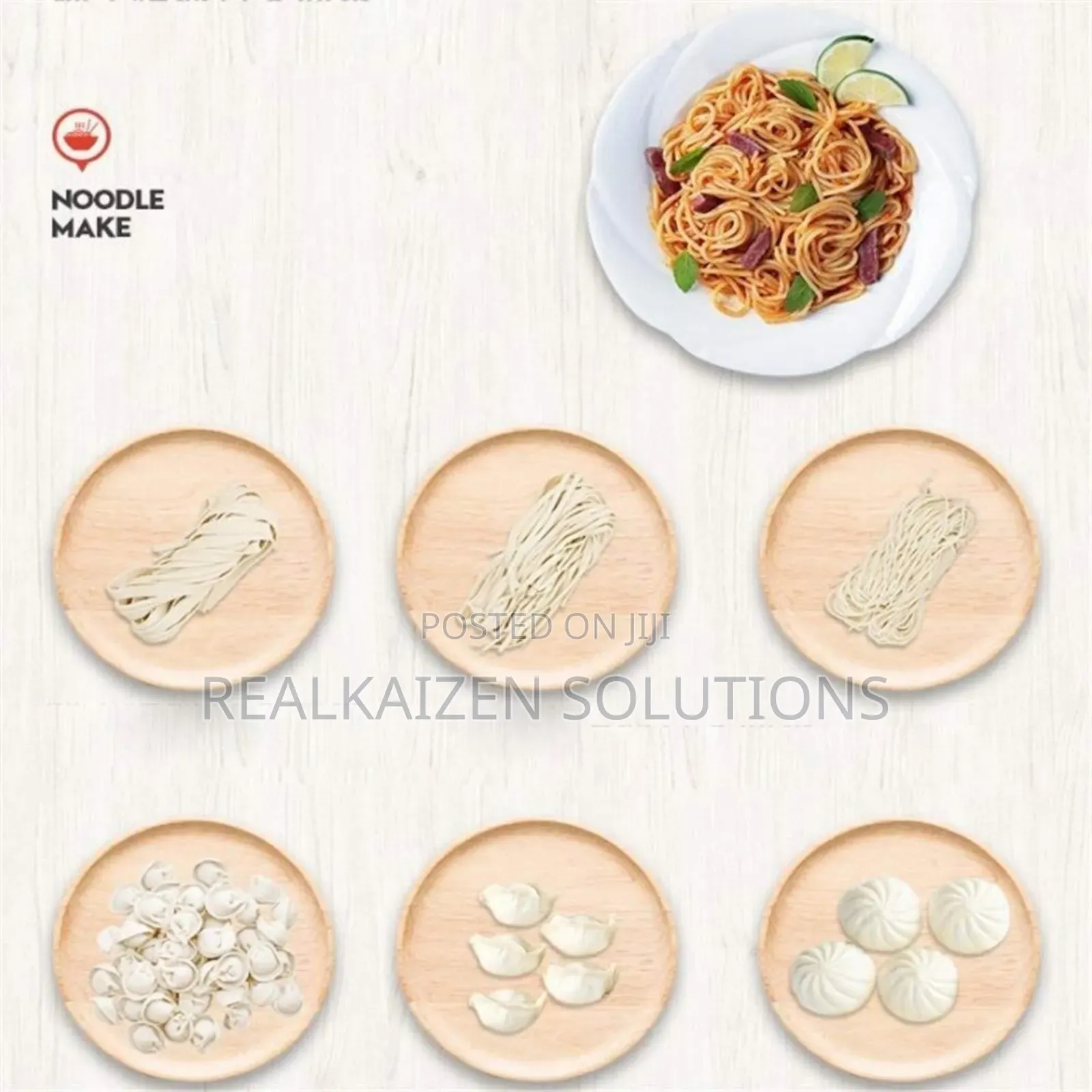 Automatic Stainless Steel Commercial Electric Noodle Pasta Maker