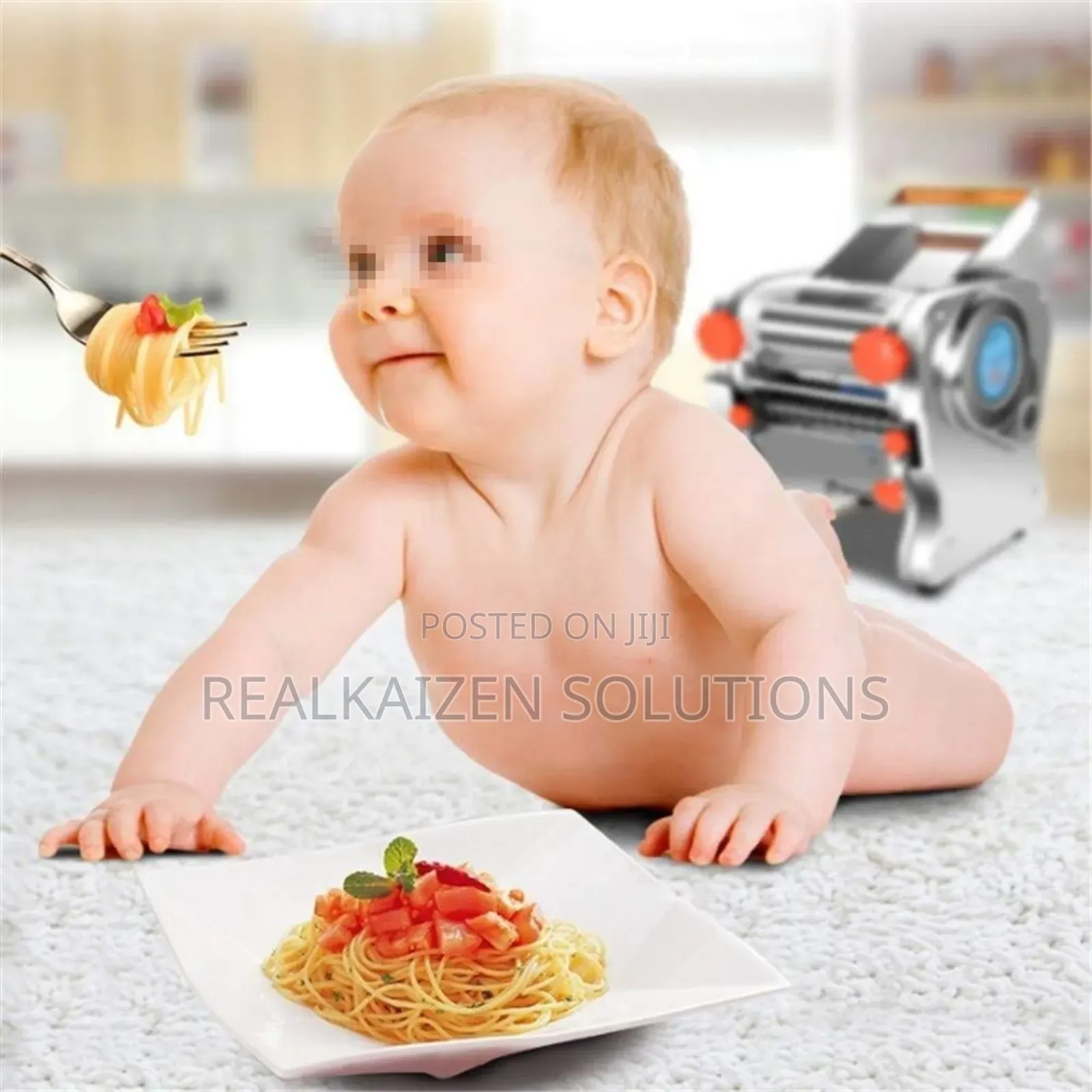 Automatic Stainless Steel Commercial Electric Noodle Pasta Maker