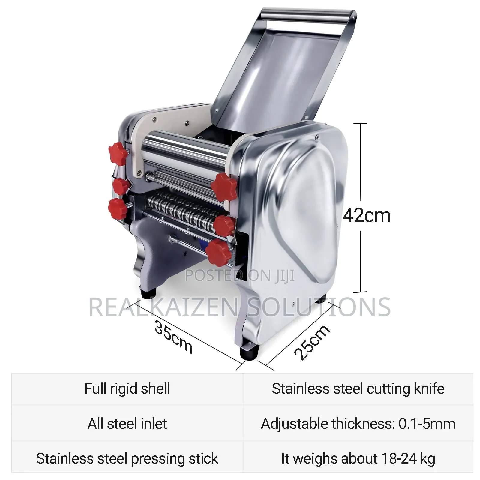 Automatic Stainless Steel Commercial Electric Noodle Pasta Maker