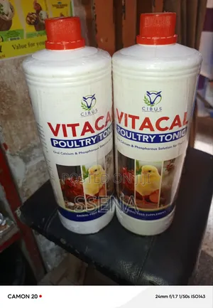 Vitalcal Poultry Oral Calcium