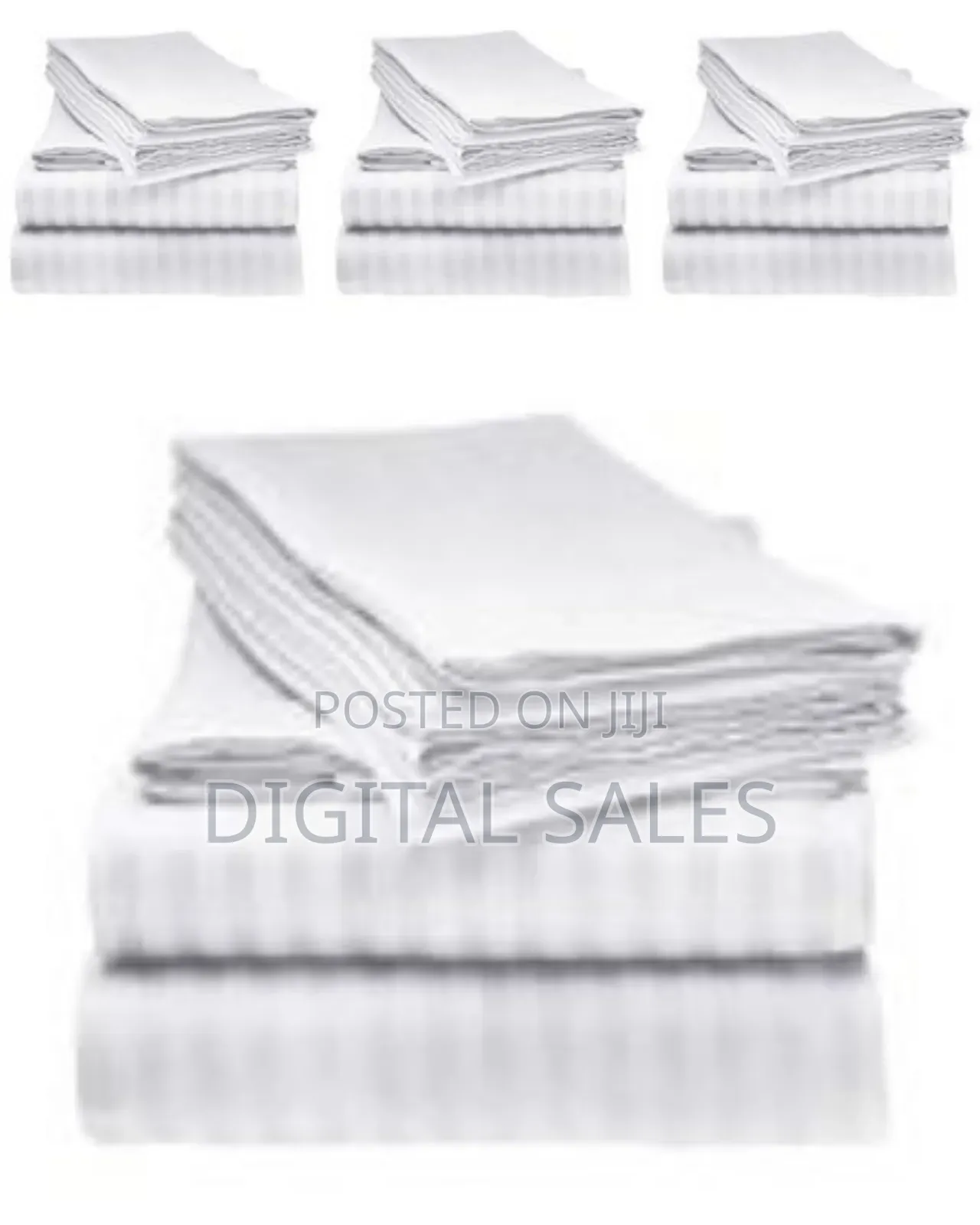 4-Piece Bedsheet Set Including 2 Bedsheets and 2 Pillow
