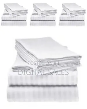 4-Piece Bedsheet Set Including 2 Bedsheets and 2 Pillow